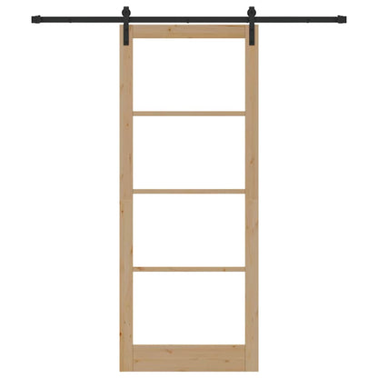 Porta scorrevole Altro ORKDAL Marrone 93 x 232 cm | homemem39