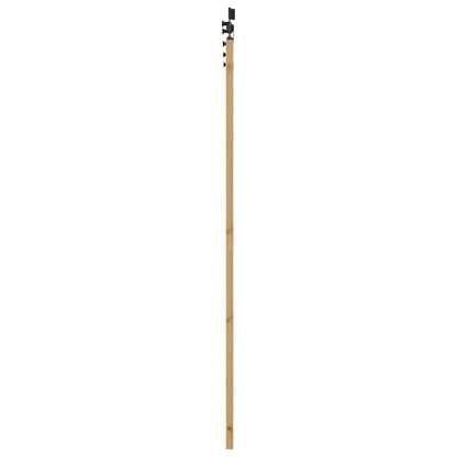 Porta scorrevole ORKDAL Naturale e Nero 93 x 211 cm | homemem39