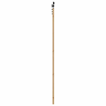 Porta scorrevole ORKDAL Naturale e Nero 93 x 232 cm | homemem39