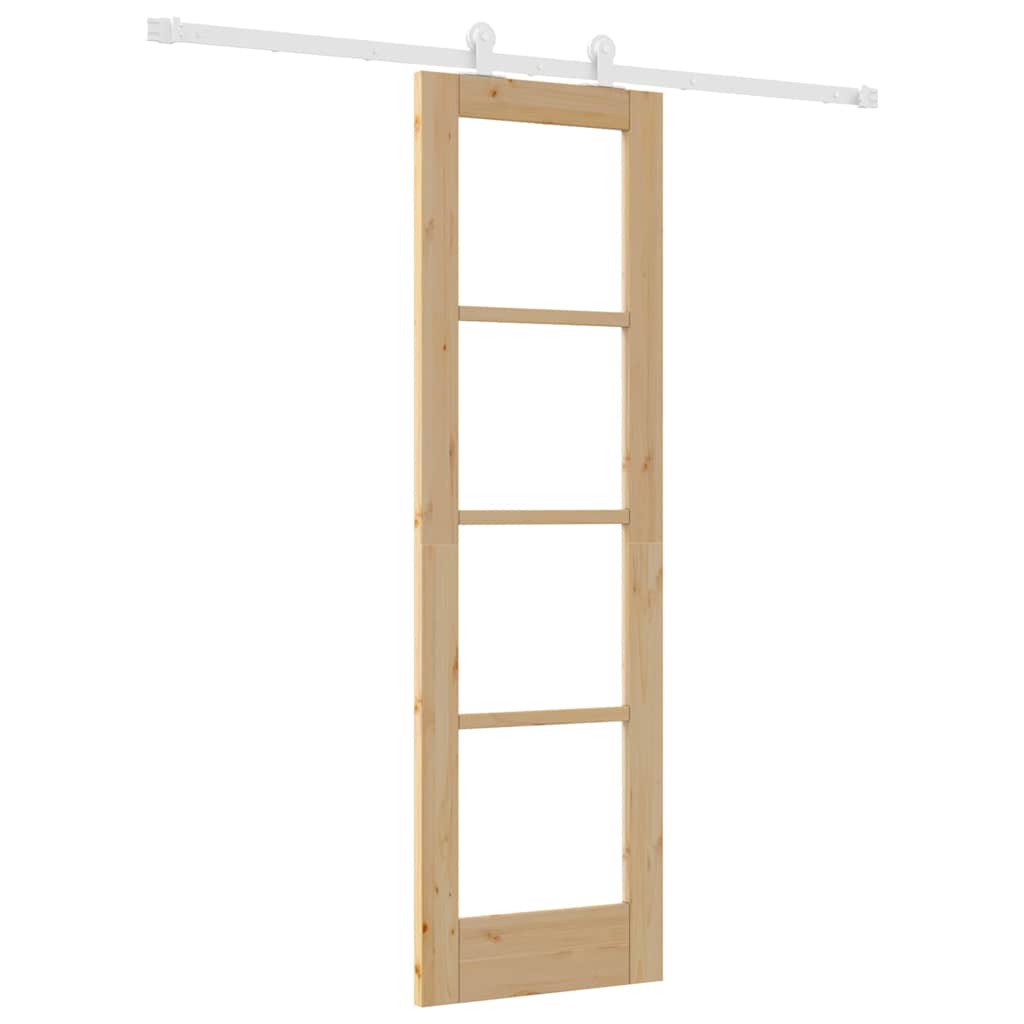 Porta scorrevole ORKDAL Naturale 61 x 198,5 cm | homemem39