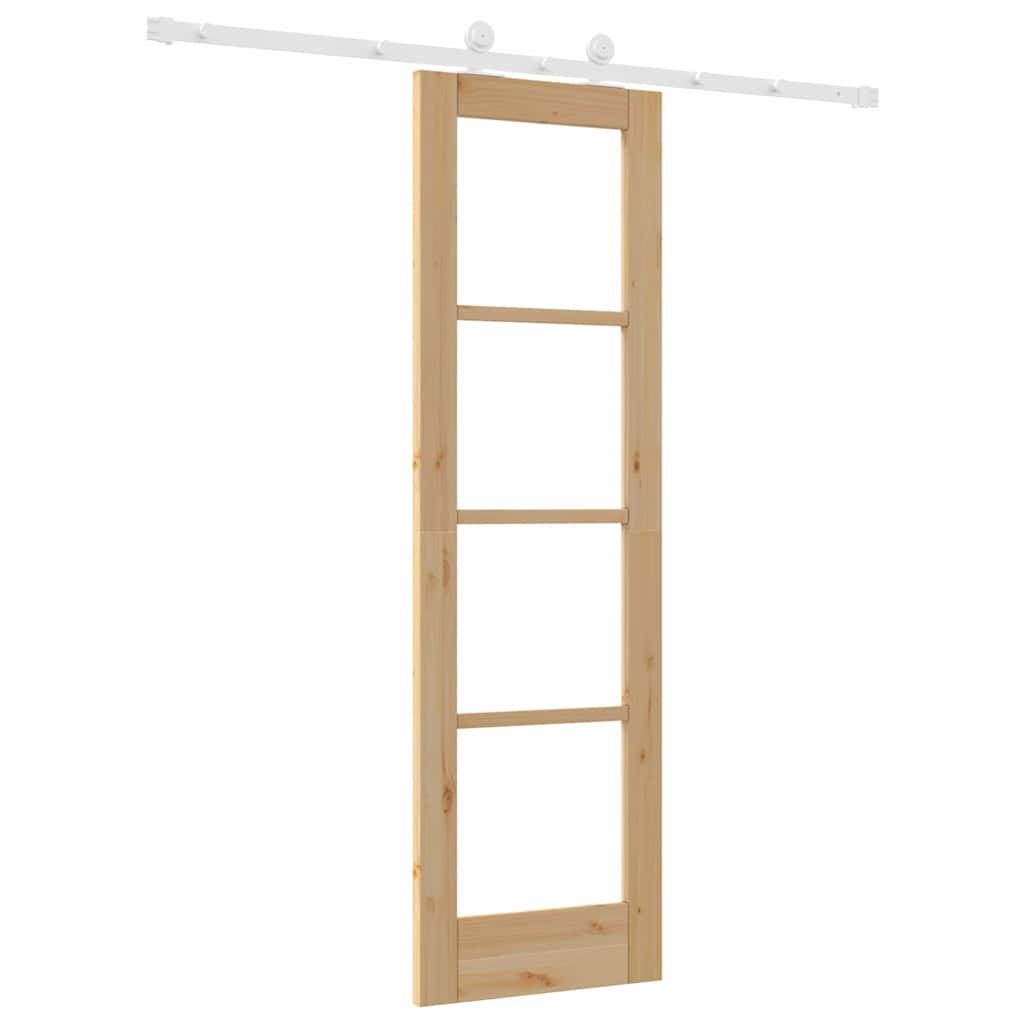 Porta scorrevole ORKDAL Naturale 61 x 198,5 cm | homemem39