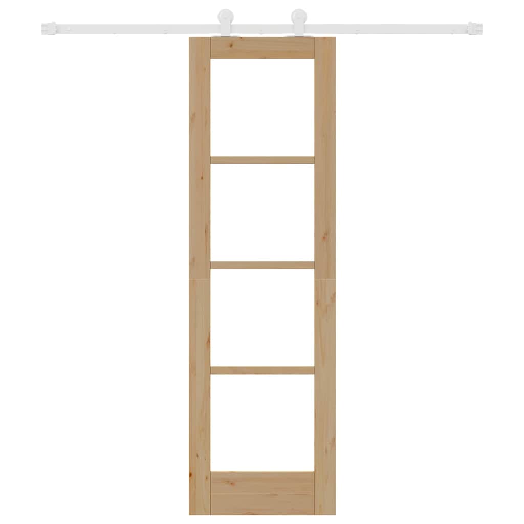 Porta scorrevole ORKDAL Naturale 61 x 198,5 cm | homemem39