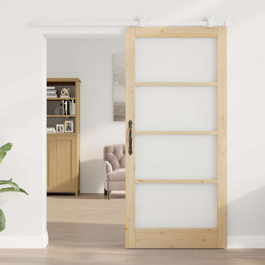 Porta scorrevole ORKDAL Naturale 93 x 202 cm | homemem39
