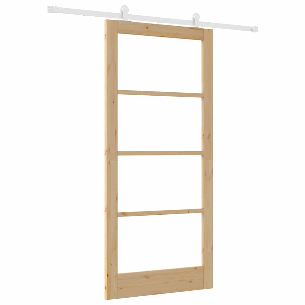Porta scorrevole ORKDAL Naturale 93 x 202 cm | homemem39