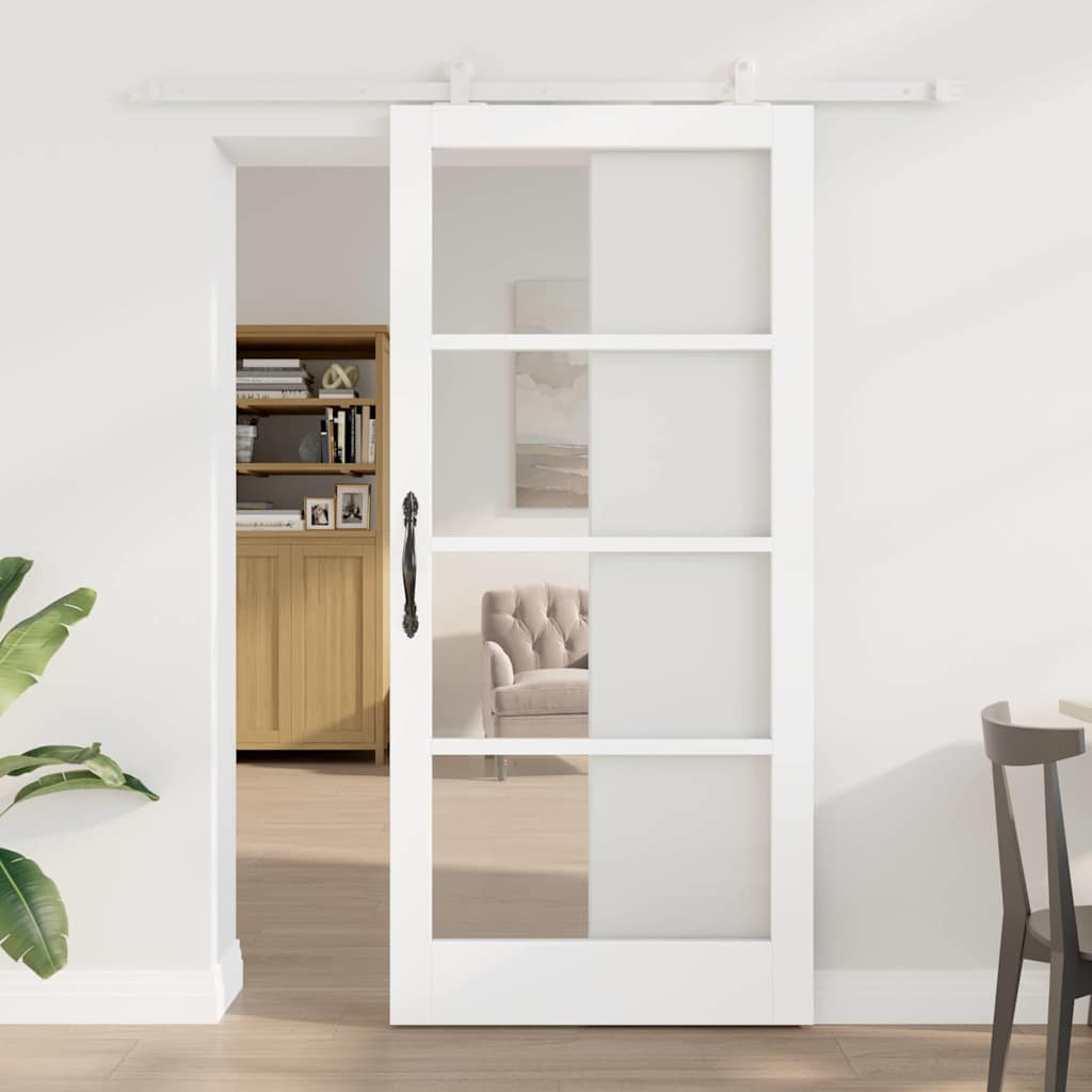 Porta scorrevole ORKDAL Bianco 93 x 202 cm | homemem39