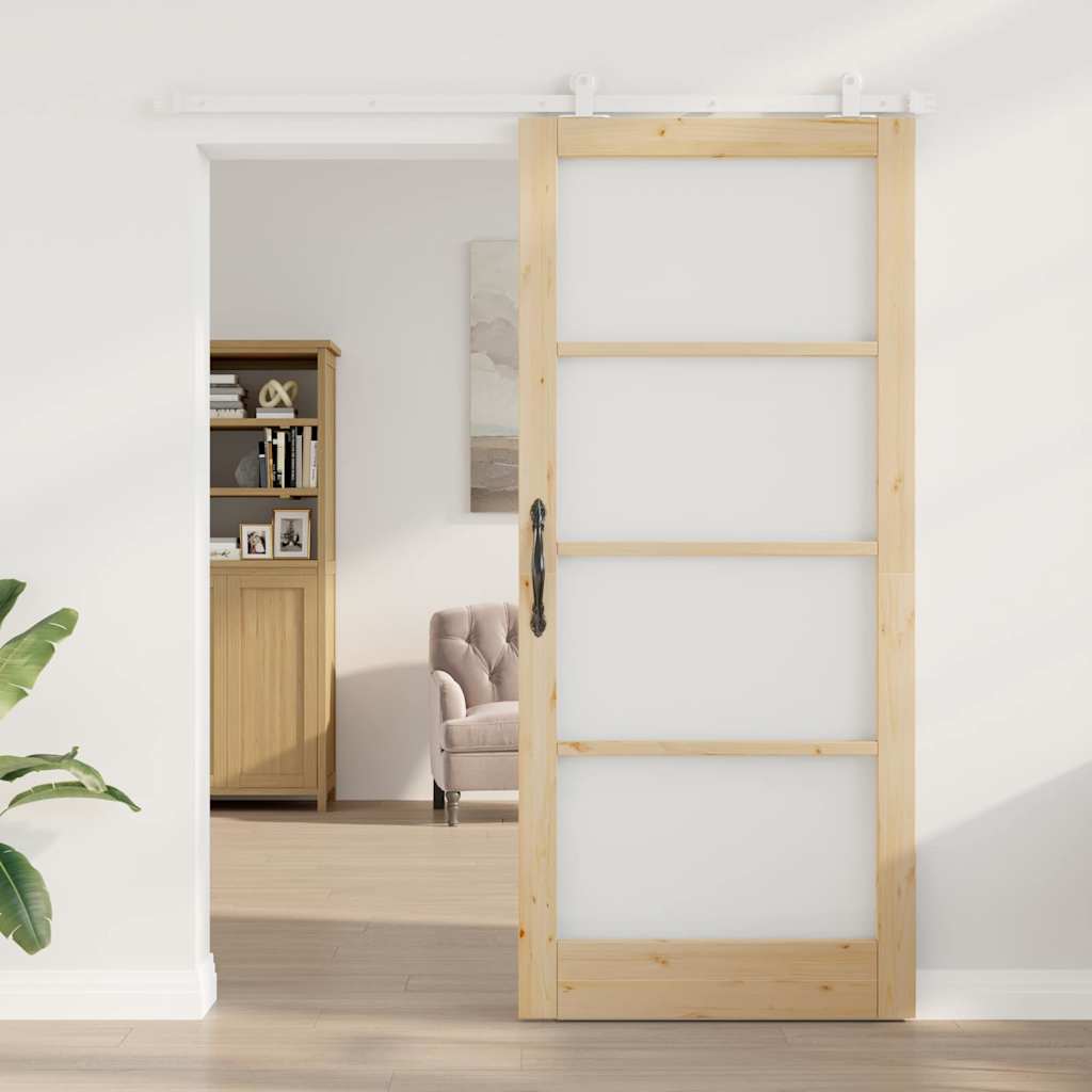 Porta scorrevole ORKDAL Naturale 93 x 211 cm | homemem39
