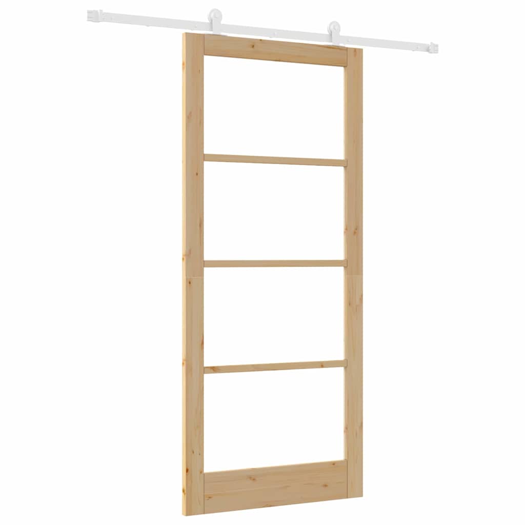 Porta scorrevole ORKDAL Naturale 93 x 211 cm | homemem39