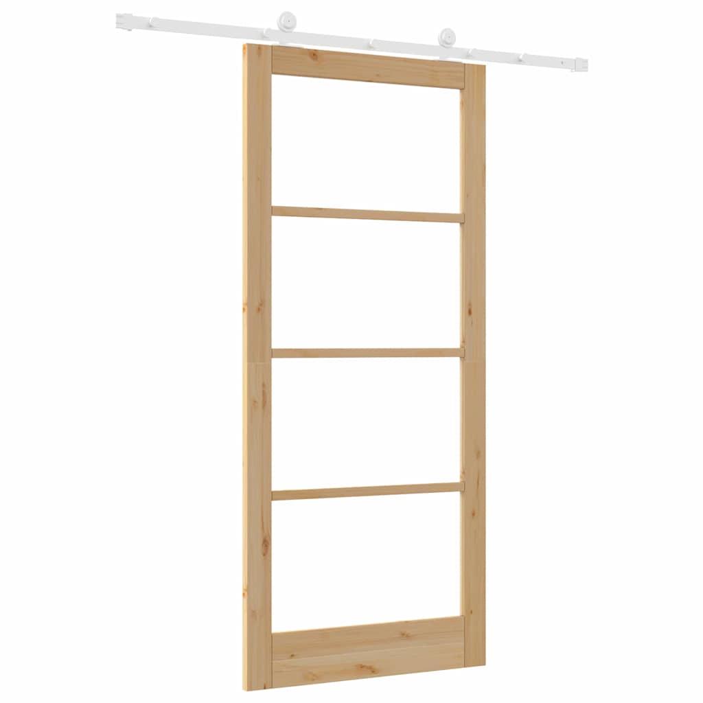 Porta scorrevole ORKDAL Naturale 93 x 211 cm | homemem39