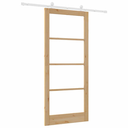 Porta scorrevole ORKDAL Naturale 93 x 211 cm | homemem39
