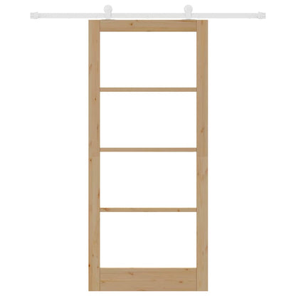 Porta scorrevole ORKDAL Naturale 93 x 211 cm | homemem39