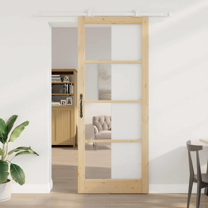 Porta scorrevole ORKDAL Naturale 93 x 232 cm | homemem39