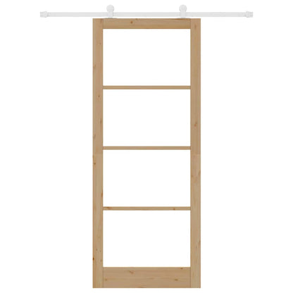 Porta scorrevole ORKDAL Naturale 93 x 232 cm | homemem39