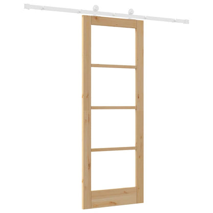 Porta scorrevole ORKDAL Naturale 73,5 x 198,5 cm | homemem39