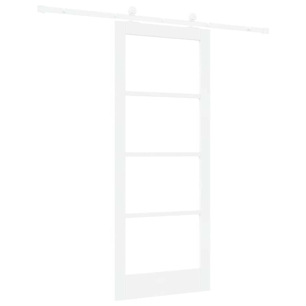 Porta scorrevole ORKDAL Bianco 83 x 202 cm | homemem39