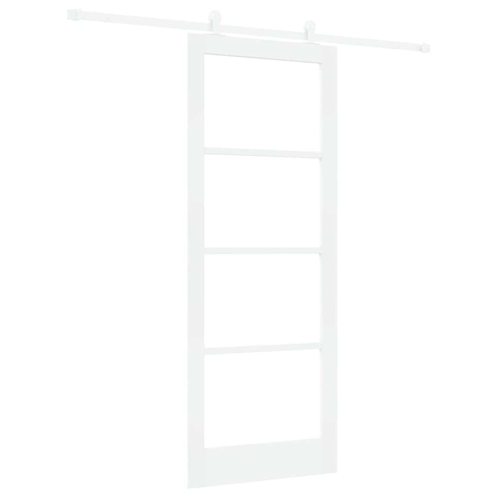 Porta scorrevole ORKDAL Bianco 83 x 211 cm