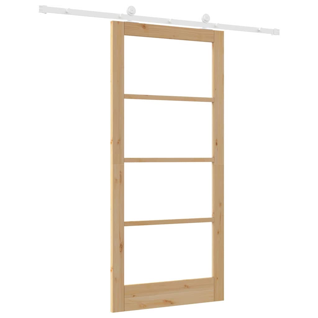 Porta scorrevole ORKDAL Naturale 93 x 202 cm | homemem39