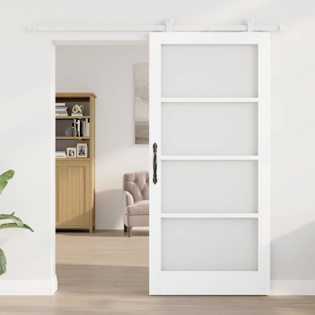 Porta scorrevole ORKDAL Bianco 93 x 202 cm | homemem39