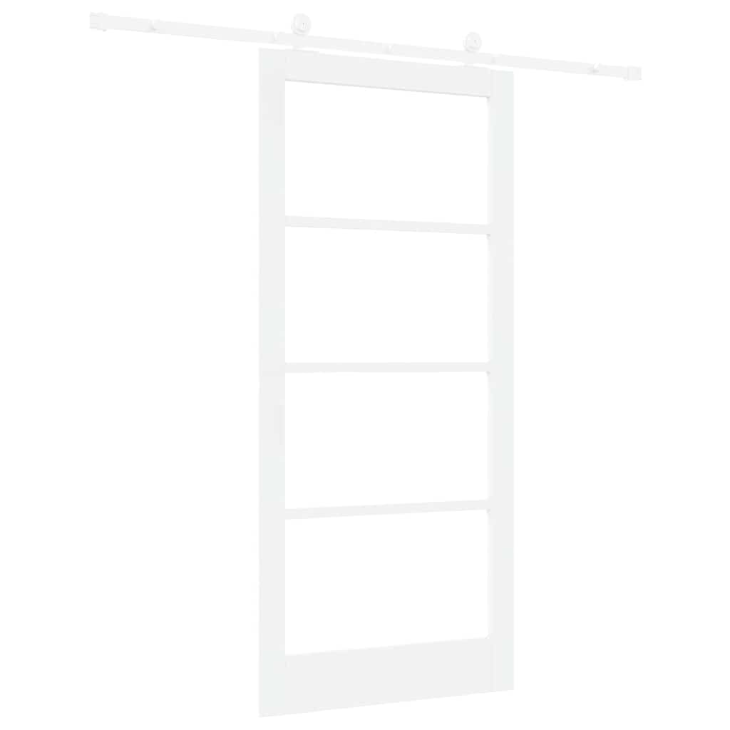 Porta scorrevole ORKDAL Bianco 93 x 202 cm | homemem39