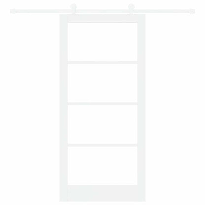 Porta scorrevole ORKDAL Bianco 93 x 202 cm | homemem39