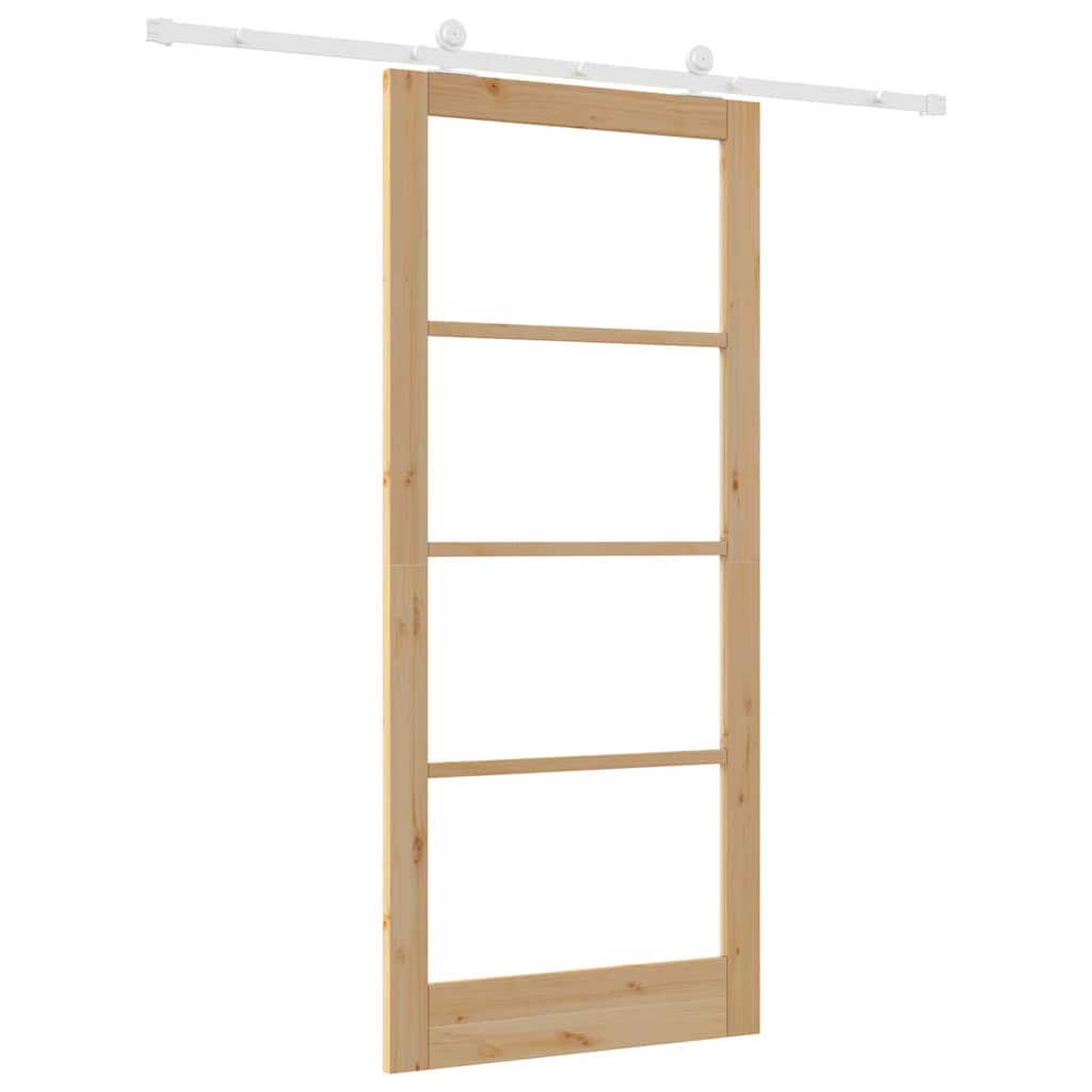 Porta scorrevole ORKDAL Naturale 93 x 211 cm | homemem39