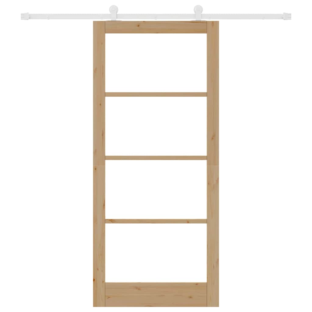 Porta scorrevole ORKDAL Naturale 93 x 211 cm