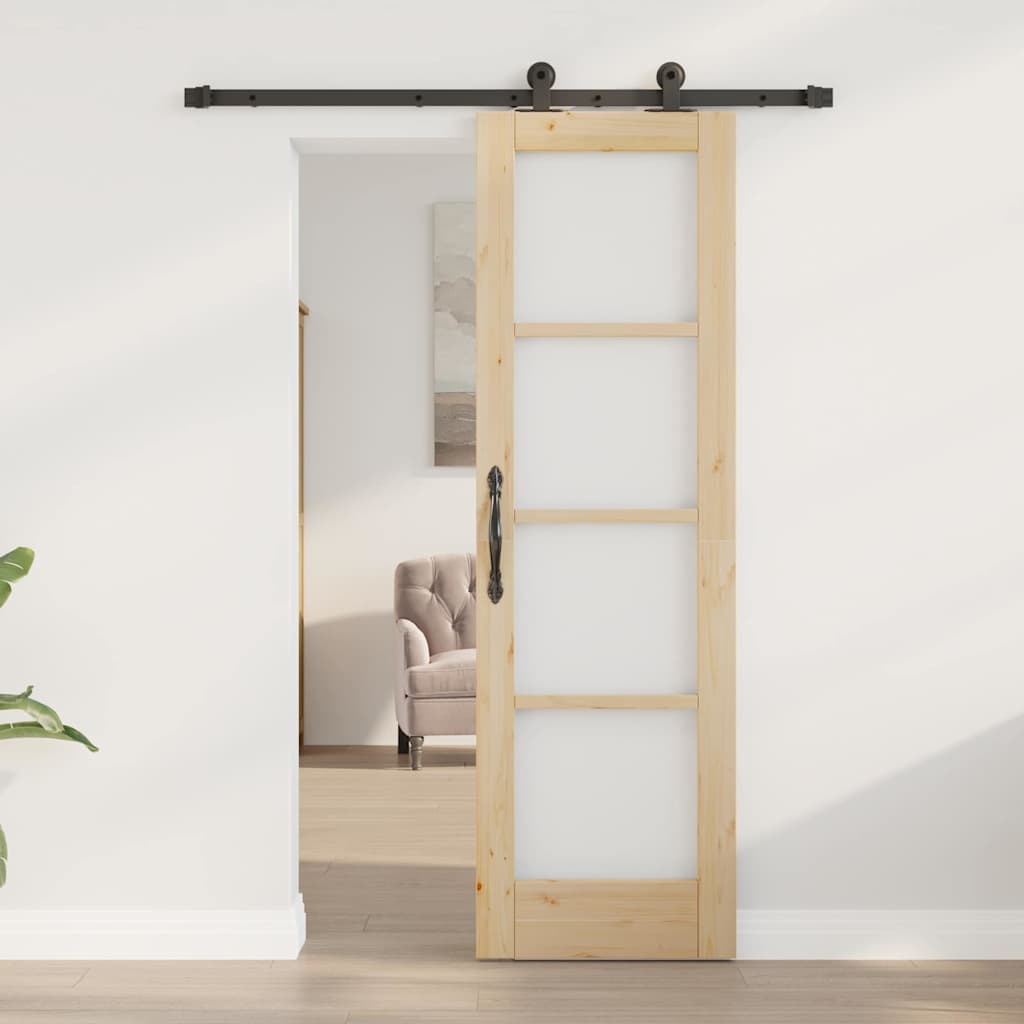 Porta scorrevole ORKDAL Naturale 61 x 198,5 cm | homemem39
