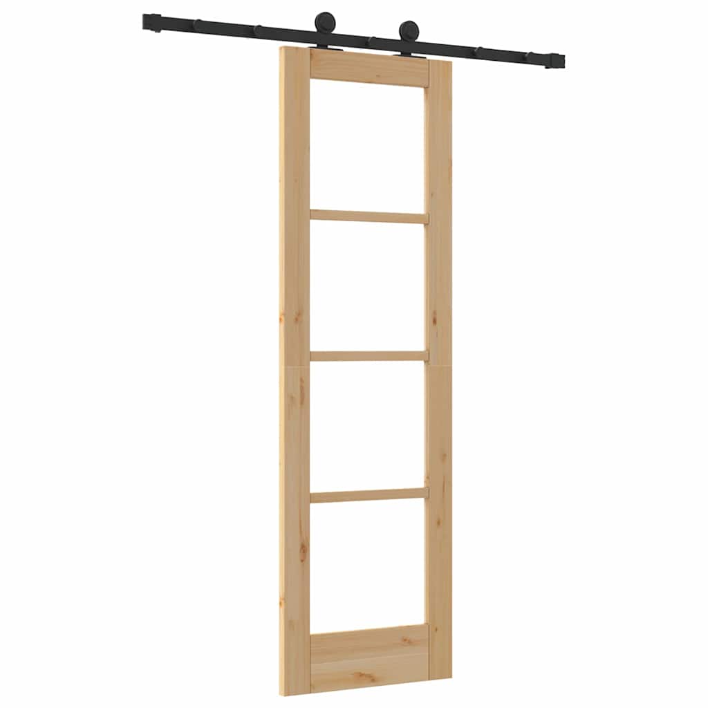 Porta scorrevole ORKDAL Naturale 61 x 198,5 cm | homemem39