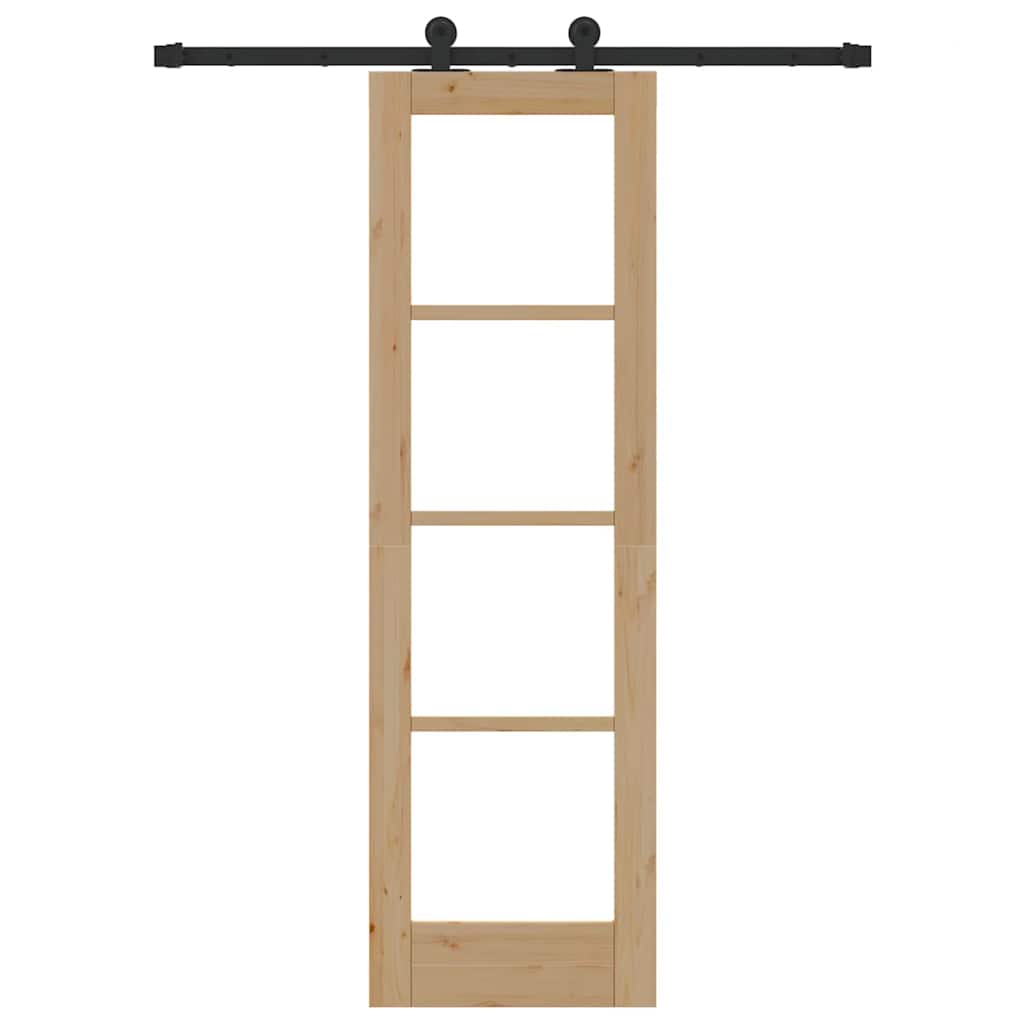 Porta scorrevole ORKDAL Naturale 61 x 198,5 cm | homemem39