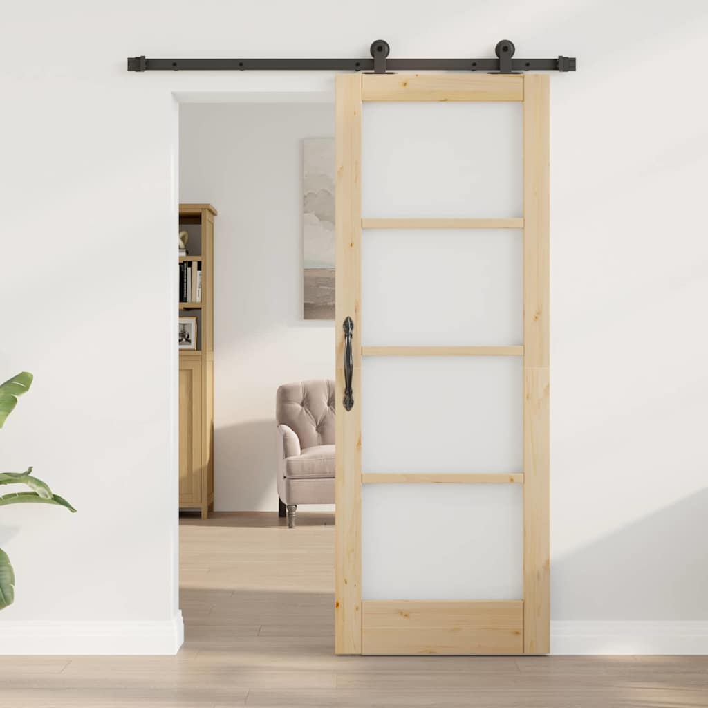 Porta scorrevole ORKDAL Naturale 73,5 x 198,5 cm | homemem39