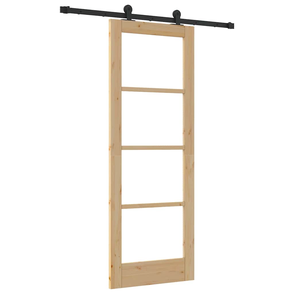 Porta scorrevole ORKDAL Naturale 73,5 x 198,5 cm | homemem39