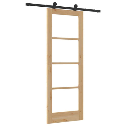 Porta scorrevole ORKDAL Naturale 73,5 x 198,5 cm | homemem39