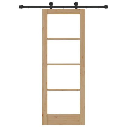 Porta scorrevole ORKDAL Naturale 73,5 x 198,5 cm | homemem39