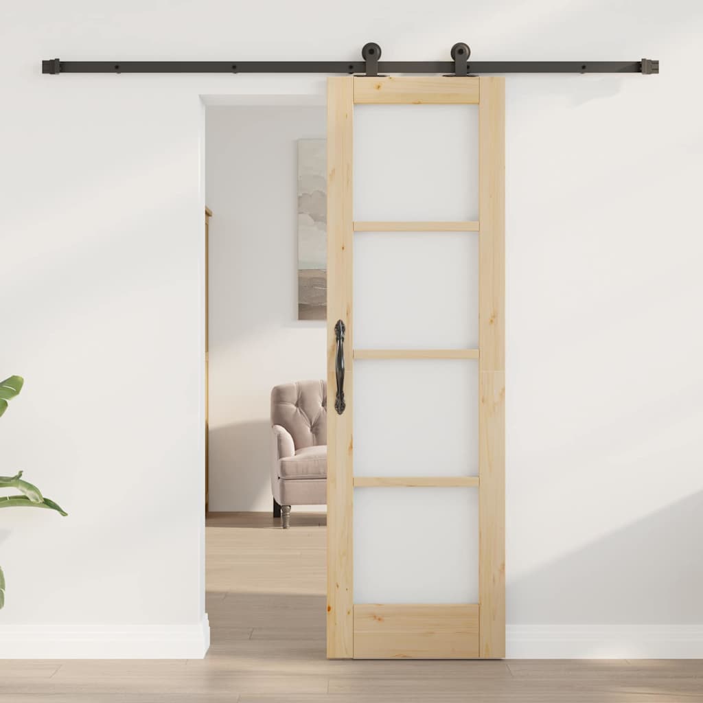 Porta scorrevole ORKDAL Naturale 61 x 198,5 cm | homemem39