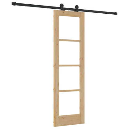 Porta scorrevole ORKDAL Naturale 61 x 198,5 cm | homemem39