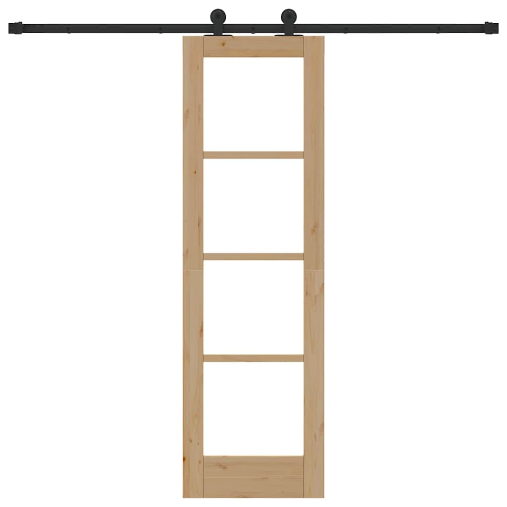 Porta scorrevole ORKDAL Naturale 61 x 198,5 cm | homemem39