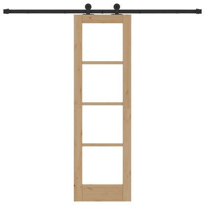 Porta scorrevole ORKDAL Naturale 61 x 198,5 cm | homemem39