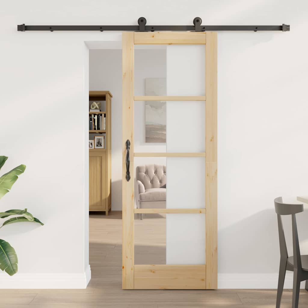 Porta scorrevole ORKDAL Naturale 73,5 x 198,5 cm | homemem39