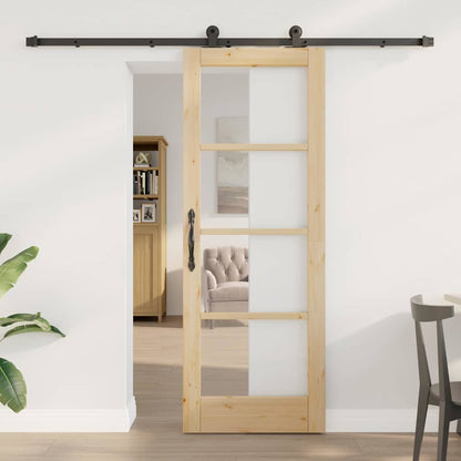 Porta scorrevole ORKDAL Naturale 73,5 x 198,5 cm | homemem39