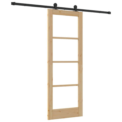 Porta scorrevole ORKDAL Naturale 73,5 x 198,5 cm | homemem39