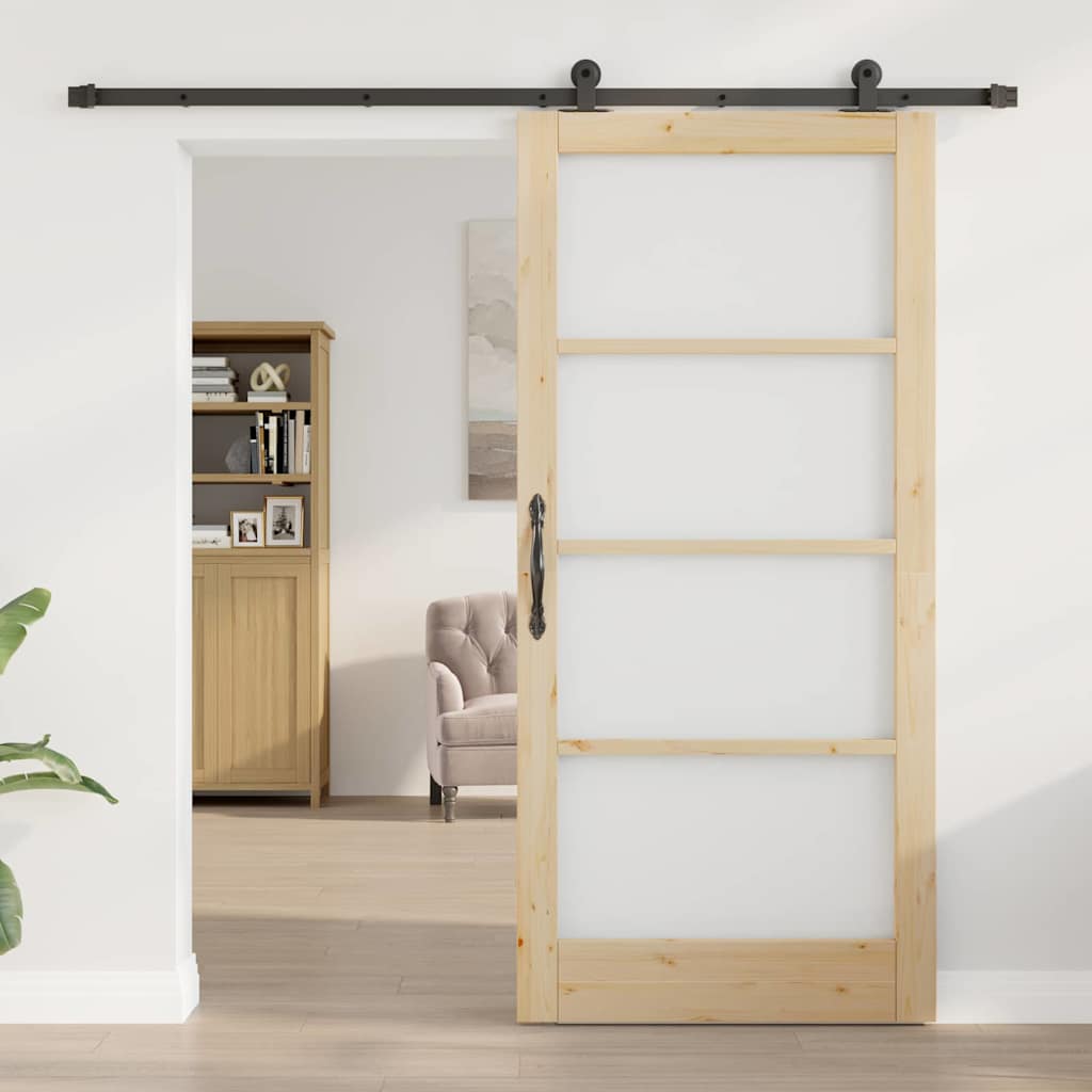 Porta scorrevole ORKDAL Naturale 93 x 202 cm | homemem39