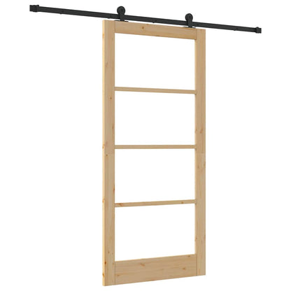 Porta scorrevole ORKDAL Naturale 93 x 202 cm | homemem39