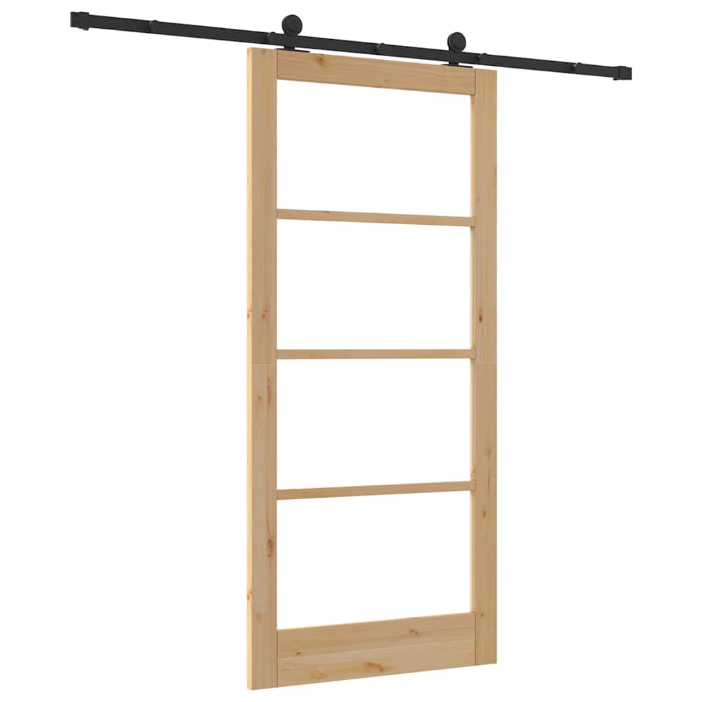 Porta scorrevole ORKDAL Naturale 93 x 202 cm | homemem39