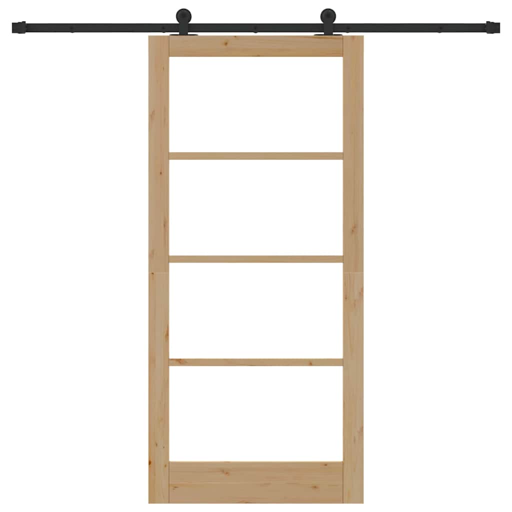 Porta scorrevole ORKDAL Naturale 93 x 202 cm | homemem39