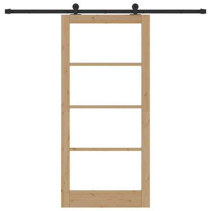 Porta scorrevole ORKDAL Naturale 93 x 202 cm | homemem39