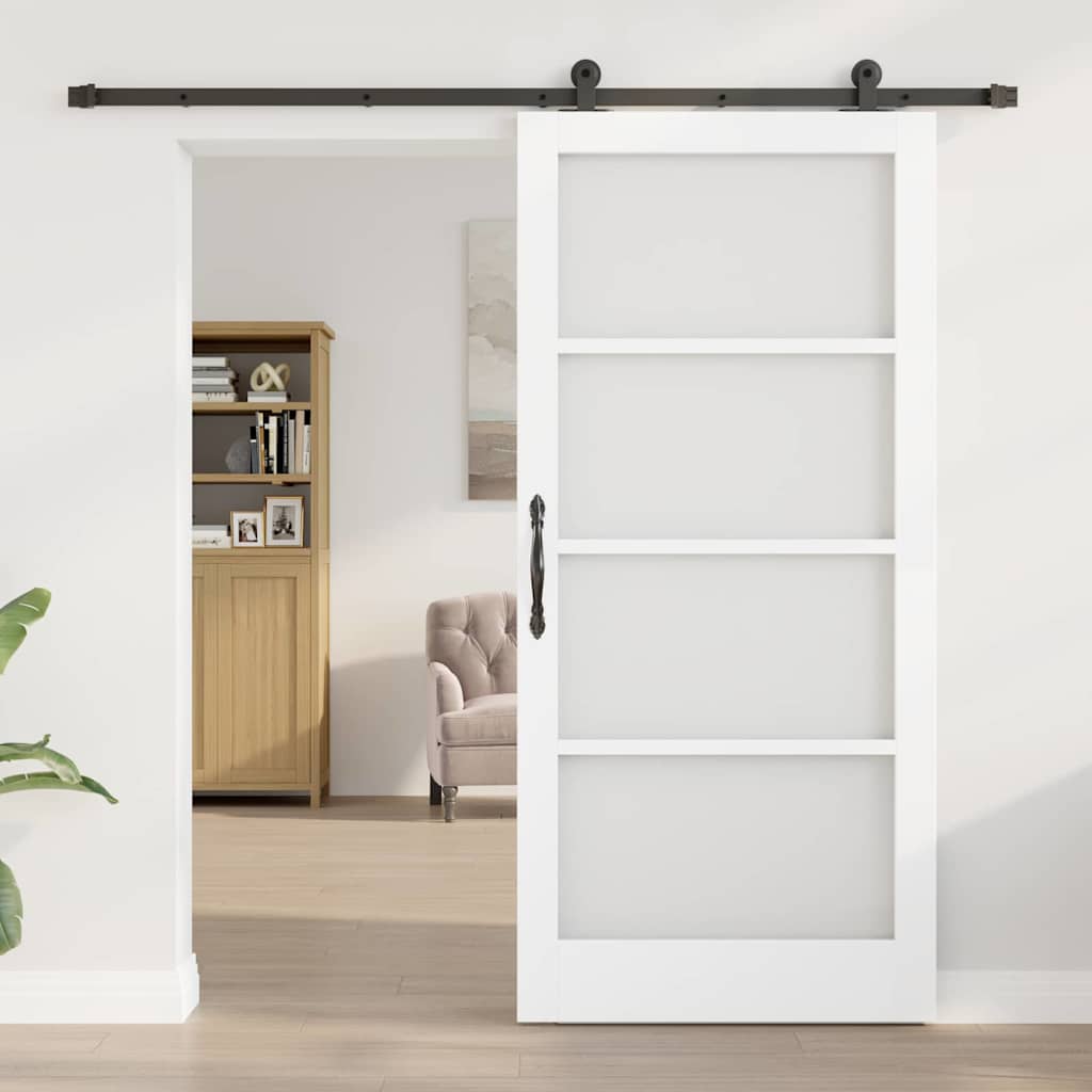 Porta scorrevole ORKDAL Bianco 93 x 202 cm | homemem39