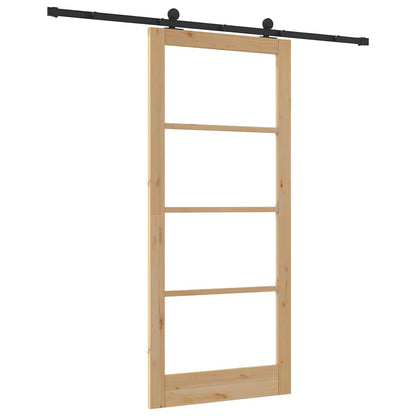 Porta scorrevole ORKDAL Naturale 93 x 211 cm | homemem39
