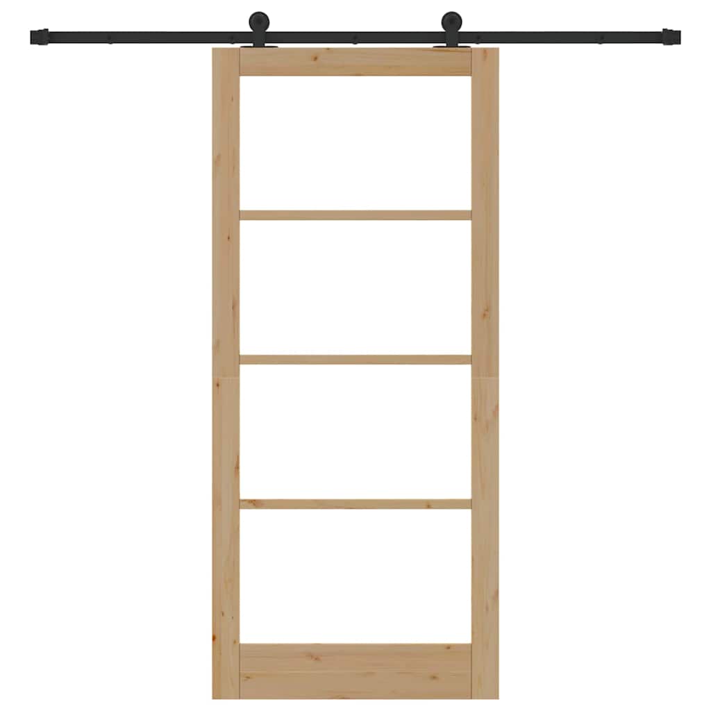 Porta scorrevole ORKDAL Naturale 93 x 211 cm | homemem39