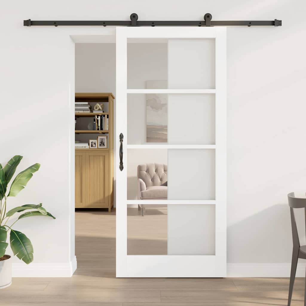 Porta scorrevole ORKDAL Bianco 93 x 211 cm | homemem39