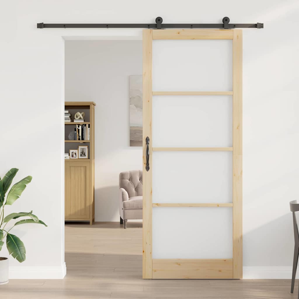 Porta scorrevole ORKDAL Naturale 93 x 232 cm | homemem39
