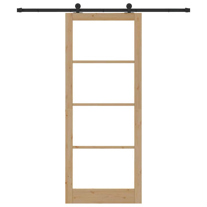 Porta scorrevole ORKDAL Naturale 93 x 232 cm | homemem39